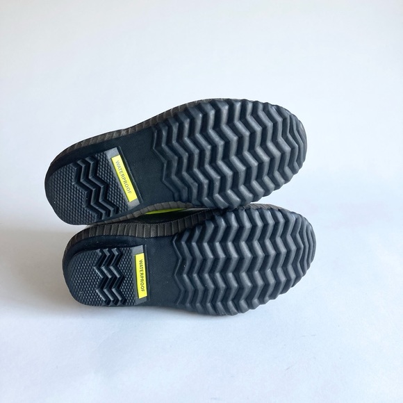 Sorel Khaki Canvas Rubber Waterproof Lace Up Ankle Boots size 4 - Picture 8 of 15